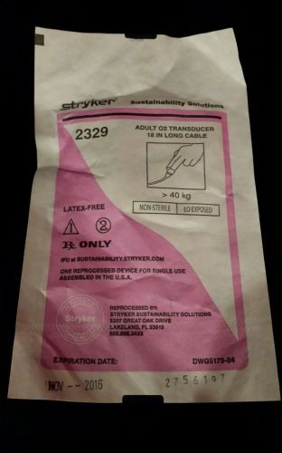 Lot of 29 Stryker sustainability solution 2329