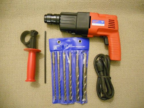 Milwaukee hd falcon 5366-1 3/4&#034; sds plus 2 modes rotary hammer drill made in usa for sale
