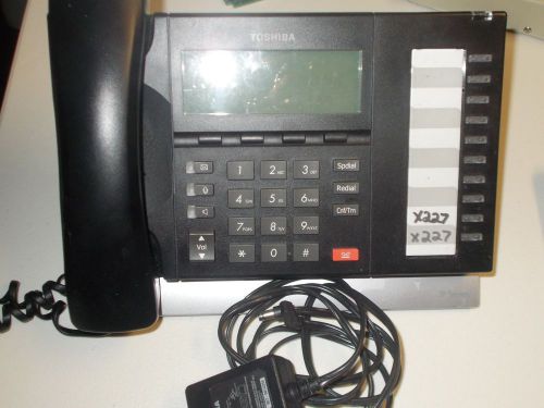 TOSHIBA IP5022-SD IP5022SD VOIP WITH POWER ADAPTER