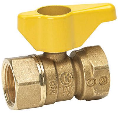 Homewerks worldwide llc 1&#034; brs gas ball valve for sale