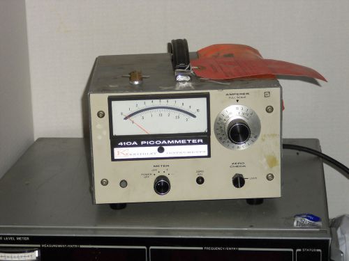 Military Surplus Keithley 410A Picoammeter With REpair Part