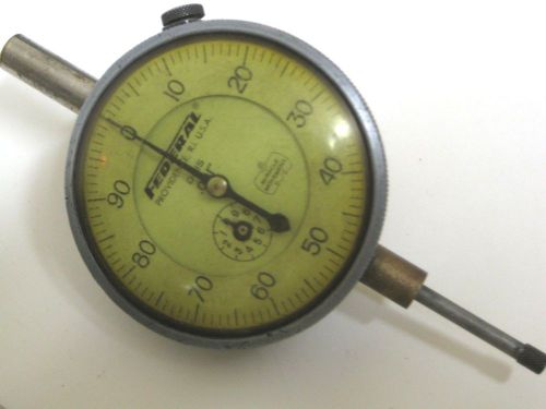FEDERAL DIAL INDICATOR GAGE, BASE AND EXTENSIONS