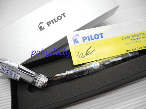 Blue Pilot Prera FPRN-350R Medium nib Fountain pen with C-50 Converter