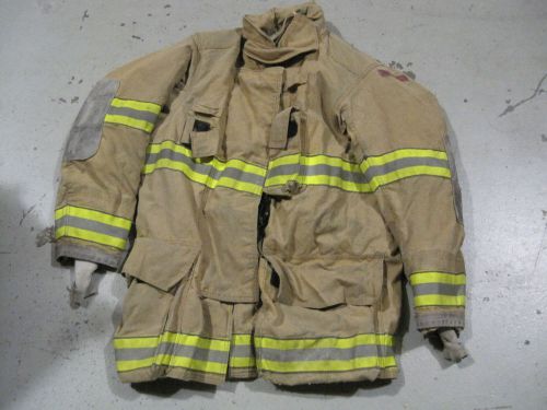 Globe GXTreme DCFD Firefighter Jacket Turn Out Gear USED Size 45x35 (J-0258