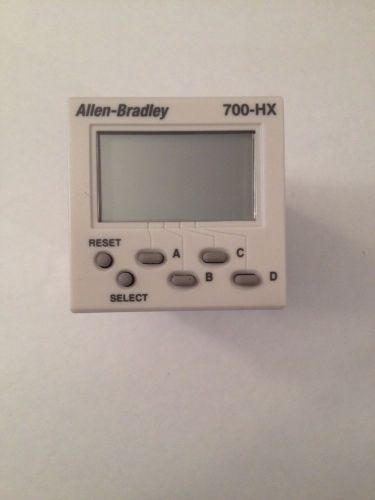 NEW - FACTORY BOX Allen Bradley 700-HX86SA17 Ser A Digital Timing Relay