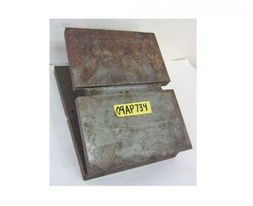9” x 12” x 14” Fixed Angle Plate Work Holding Fixture