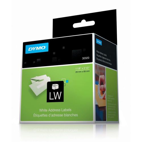 DYMO 30320 LabelWriter Self-Adhesive Address Labels,