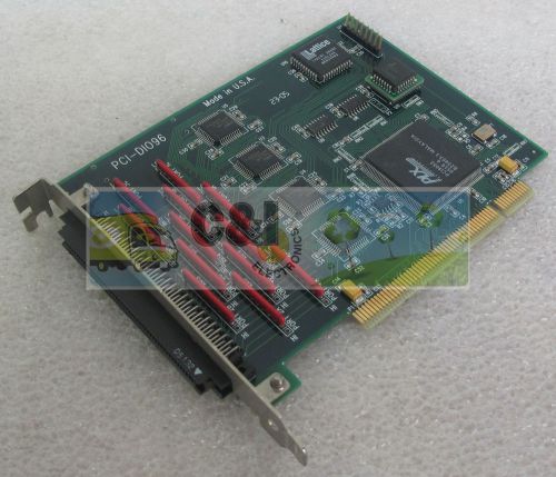 GENUINE PLX PCI-DI096 MEASUREMENT COMPUTING BOARD CARD TESTED WARRANTY