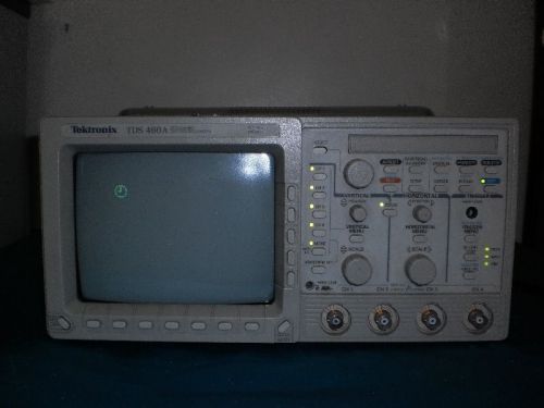 Tektronix TDS 460A TDS460A 4-Channel Digitizing Oscilloscope 400MHz 100Ms/s