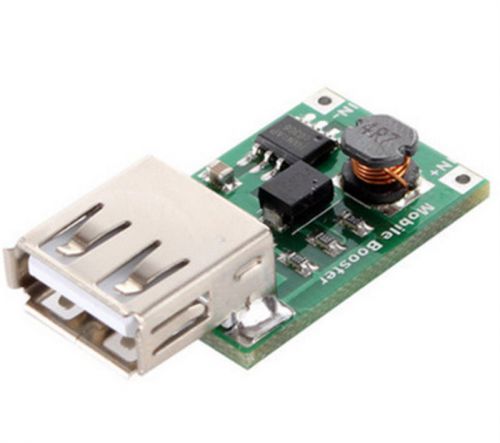 DC-DC 0.9V-5V to 5V 600MA Step-Up Booster USB Mobile Power Supply Module TOP NEW