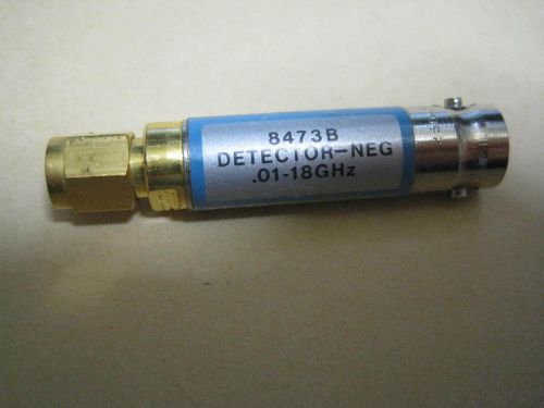 HP8473B 0.01-18GHz Detector Negative