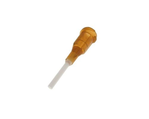 20 x Glue Solder Paste Dispensing Needle Tip 15G Threaded Luer Lock Plastic 13mm