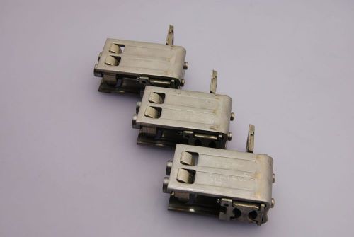 ABB OZXB4 Cable Clamps - Package of 3 - New