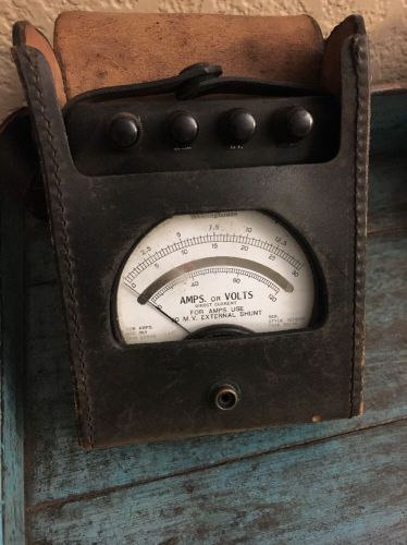 Vintage Amp or Volts Meter