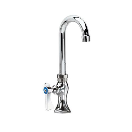 New Krowne 16-116L - Single Pantry Faucet, 6&#034; Gooseneck Spout, Low Lead