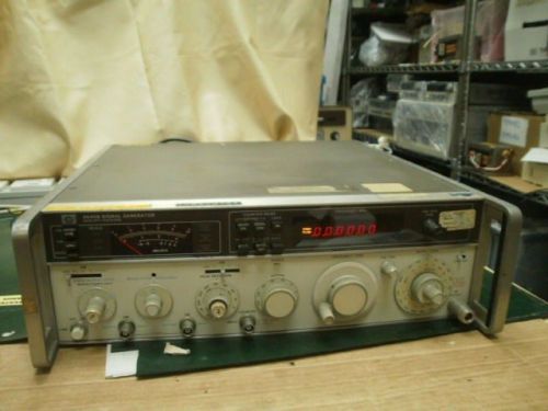 Agilent hp 8640b signal generator,110vac,for part for sale