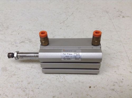 SMC NCDQ8A075-100 Pneumatic Cylinder 200 PSI 1.3 MPa NCDQ8A075100
