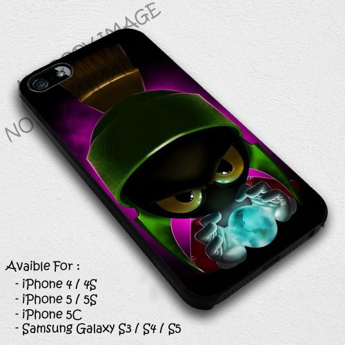 MARVIN THE MARTIAN LOGO LOONEY TUNES Iphone Case 5/5S 6/6S Samsung galaxy Case