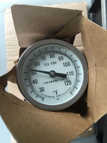 Thermometer, 1/2 inch npt with 2.5&#034;  stem for sale