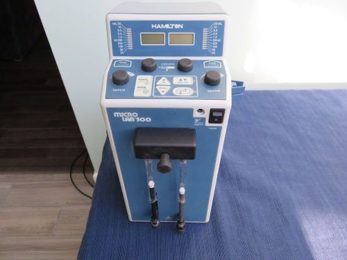 Hamilton Microlab 500 Series dual Syringe Liquid Dispenser diluter 35500