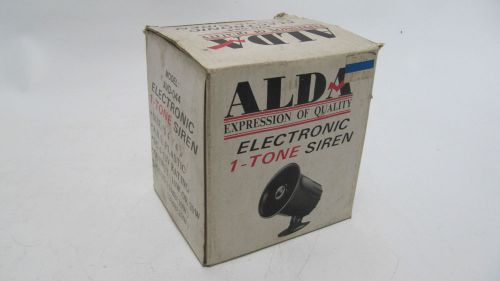 (NEW) ALDA Electronic 1-Tone Siren 6-12VDC 120dB AVD-044