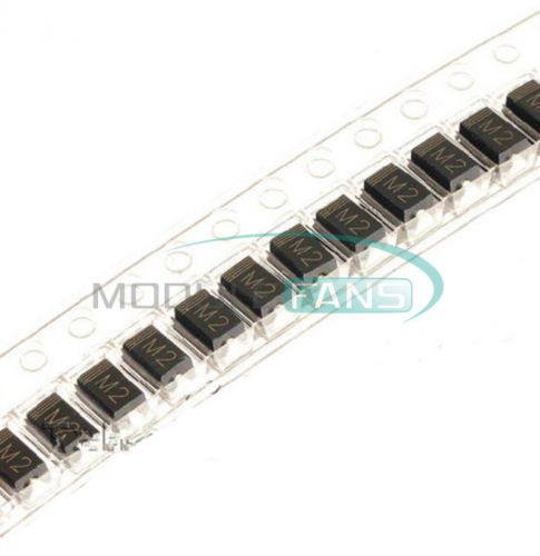 100Pcs 1N4002 IN4002 M2 DO-214 (SMD) TOSHIBA Diode M