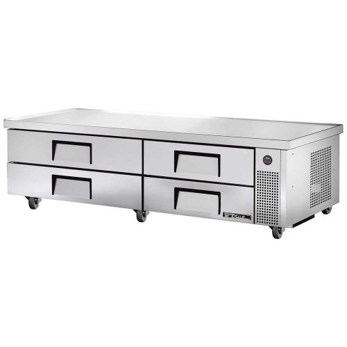 Refrigerated chef base 82-3/8&#034;l base true refrigeration trcb-82-84 (each) for sale