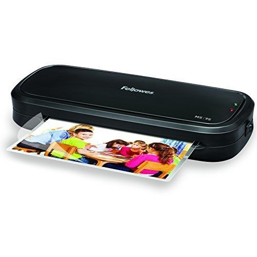 Fellowes laminator m5-95, quick warm-up laminating machine, with laminating for sale
