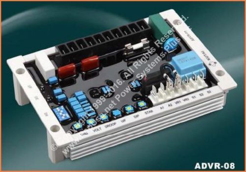Mcpherson controls advr-08 analog digital hybrid generator voltage regulator for sale