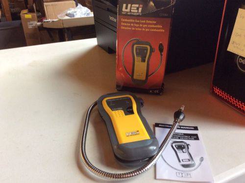 Uei test instruments cd100a combustible gas leak detector,new, free shipping, ks for sale