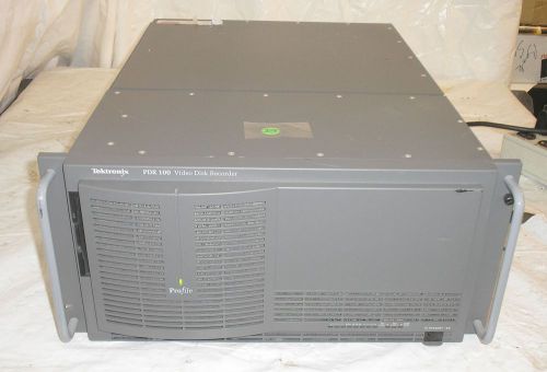 Tektronix PDR 100 Video Disk Recorder