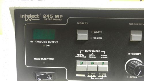 Chattanooga Intelect 245 MP Ultrasound Therapy Stimulation Machine