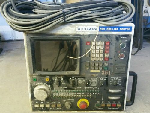 FANUC MDI/CRT UNIT W/ BOARD #A020-0052-0001