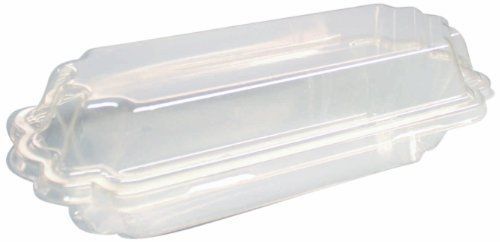 Choice-Pac C1D-1801 Polyethylene Terephthalate Hot Dog Clamshell Container,