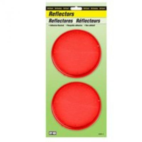 Reflec sfty 3-1/4in press-on hy-ko products reflectors cdrf-4r red 029069002046 for sale