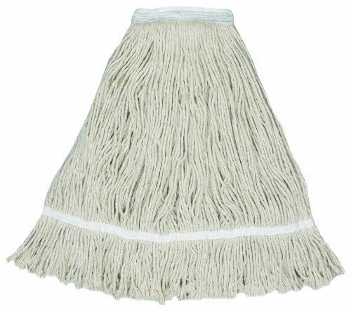 Wilen A207132, US Cotton Leader Fan Mop, 32-Ounce, 1-1/4&#034; Tape Band, Natural of