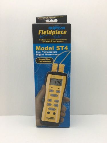 Fieldpiece st4 dual temperature meter for sale