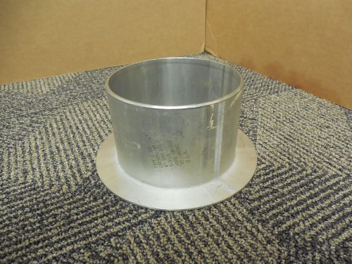 Type c co 4&#034; slip on stub end butt weld 316 stainless s/s schedule 10s new for sale