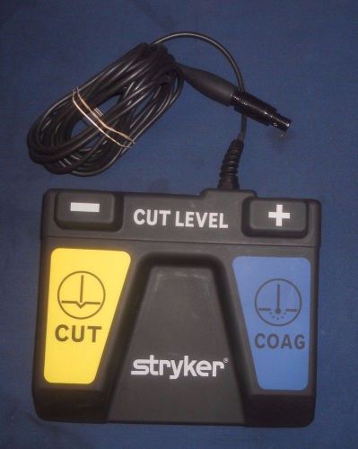 Stryker serfas energy footswitch ref 279-000-010 for sale