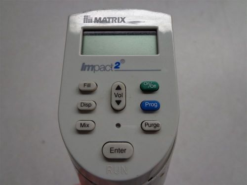 Matrix Impact 2 Electronic Pipette 1250 uL
