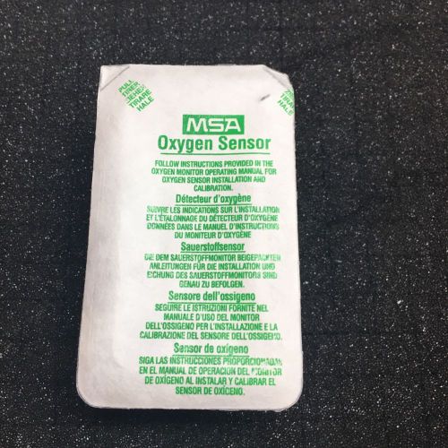 Msa oxygen sensor 10049806 for sale