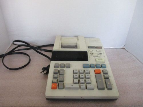 Vintage~CASIO PR-122 ADDING MACHINE Calculator