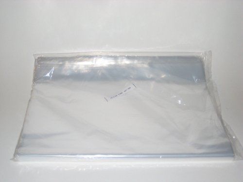 Material: Shiny Crystal Clear Finish Polyethylene Plastic Bags Clear, 12 x 18,