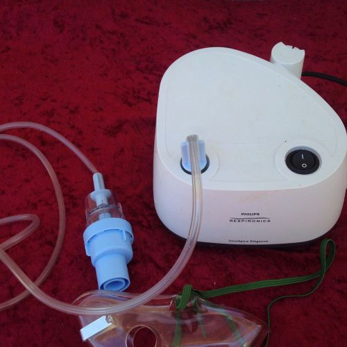 Philips Respironics InnoSpire Elegance PORTABLE COMPRESSOR NEBULIZER 130109