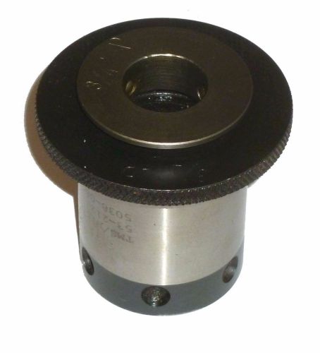 TM SMITH SIZE #3 ADAPTER COLLET FOR 3/4&#034; PIPE TAP BILZ