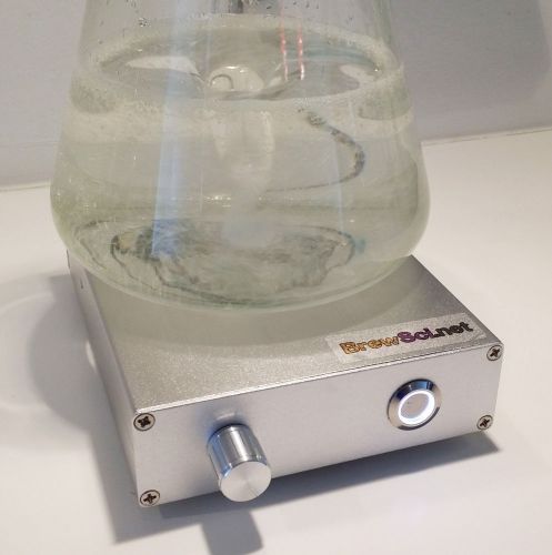 Alu03 vape E liquid / fluid / juice magnetic stir plate / mixer for vaping