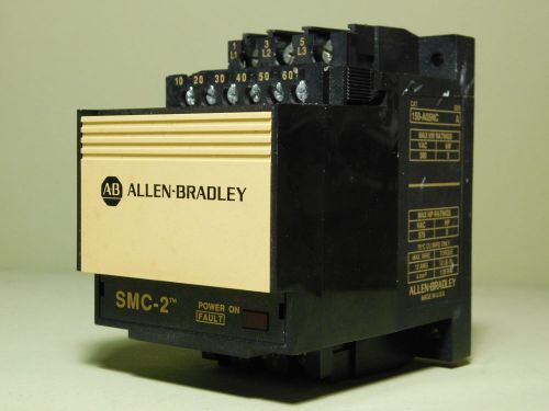 WORKING - Allen-Bradley SMC-2 150-A05NC Series A Soft Motor Starter