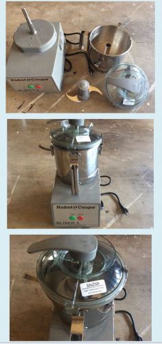 Robot coupe blixer3 food processor for sale