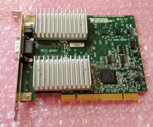 National Instruments PCI-8331 PCI MXI-4 PC Link 189051D-01 Used