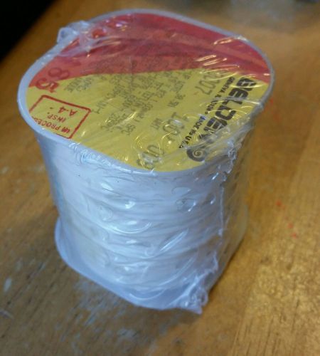 BELDEN - 83007 009 - HOOK-UP WIRE; 100FT; 20AWG CU; WHITE